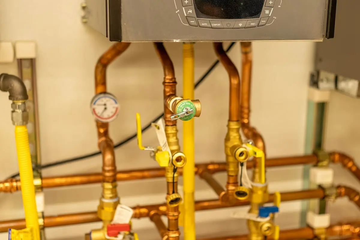 Licensed technician providing Backflow Prevention for a homeowner in Brownstown